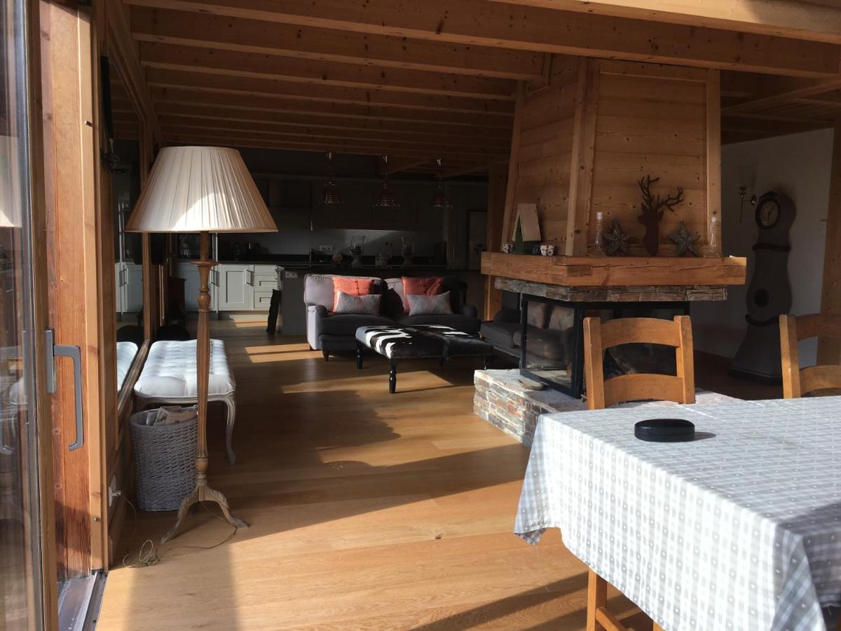 Chalet Chamois Villa Morzine Dış mekan fotoğraf