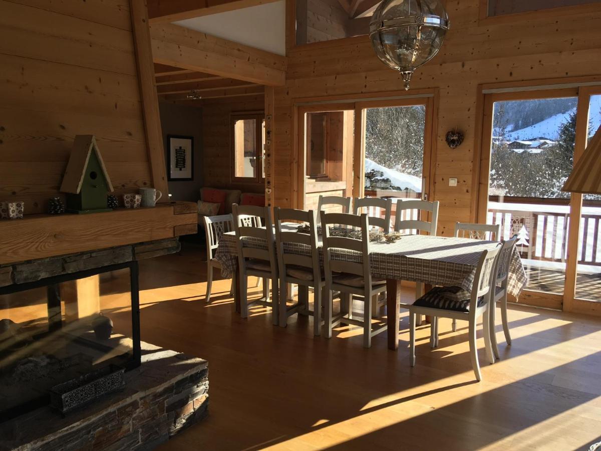 Chalet Chamois Villa Morzine Dış mekan fotoğraf