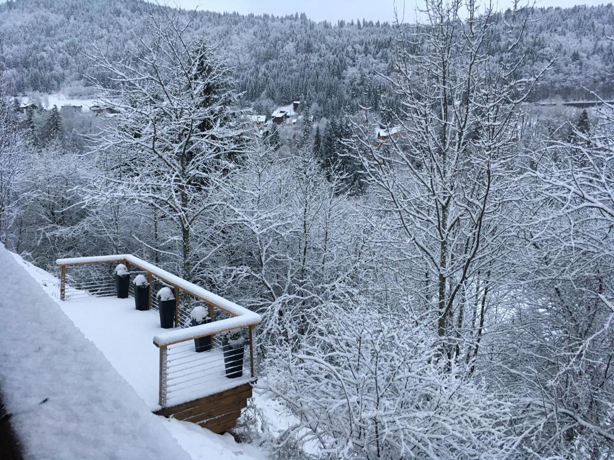 Chalet Chamois Villa Morzine Dış mekan fotoğraf